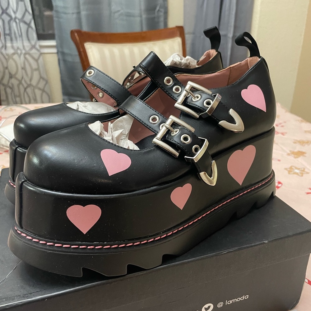 LAMODA Platform Mary Jane’s
